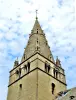 Bell tower of Notre-Dame de Mouthier-le-Vieillard (© Jean Espirat)