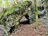 Felsen der kleinen Arche entlang der Salzstraße (© Jean Espirat)