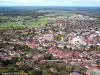 Poligny vista de la cruz de Dan