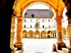 South porch of the Ursuline convent (© Jean Espirat)