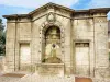 Fontaine rue de la Doye (© Jean Espirat)