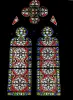 Kirchenfenster der Stiftskirche (© Jean Espirat)