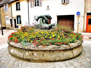 Blumenbrunnen (© Jean Espirat)