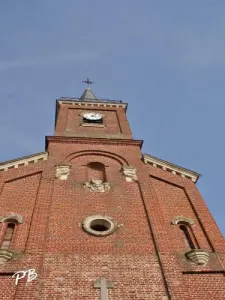 St.-Marien-Kirche in Pevele