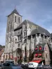 Die Kirche Saint-Ouen