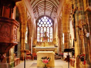 L'intérieur de l'église Notre-Dame