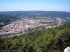 Blick auf Pont- de-Roide