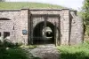 Eingang der Roches Batterie (© JE)