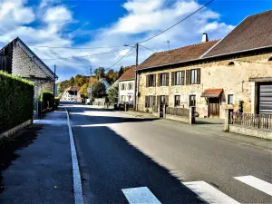 Grande rue de Vermondans (© JE)