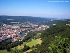 Veduta del Pont-de-Roide