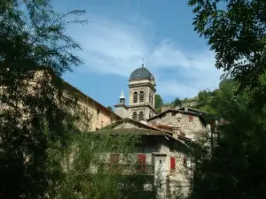 Glockenturm von St. Peter