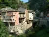 Maisons suspendues de Pont-en-Royans