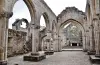 Руины церкви Сен-Жак-де-Ламбур