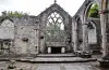 Руины церкви Сен-Жак-де-Ламбур
