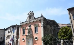 L'ancienne chapelle des Pénitents devenue théâtre municipal