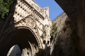 La collégiale au cœur de la citadelle