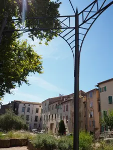 Le centre ancien, place George-Ville