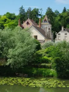 Bord de Saône em Pontailler