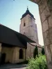 教会Saint-Bénigne - モニュメントのPontarlier