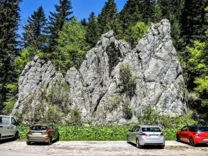 Rochers des Dames des Entreportes (© J.E)