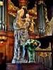 Vierge à l'Enfant, dans l'église (© J.E)