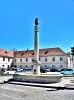 Grande fontaine, place Jules Pagnier (© J.E)