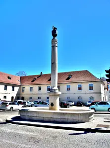 Great fountain, place Jules Pagnier (© J.E)