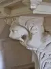 Interno di Notre-Dame-de-la-Nativité