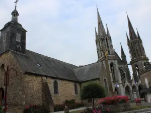 Saint-Simon church and basilica