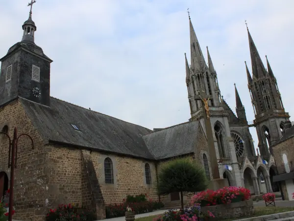 Pontmain - Tourism, holidays & weekends guide in the Mayenne