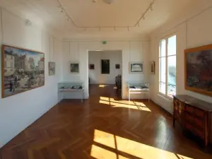 Musée Pissarro, Pontoise, salle