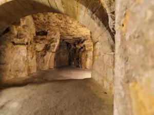 Grande galeria da caverna des Moineaux - Pontoise