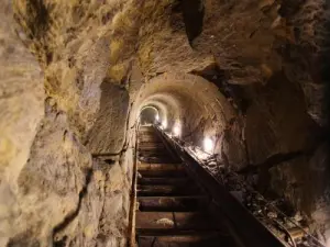 Cave des Moineaux - Souterrains de Pontoise
