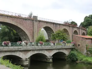 Viaduto (ver e ferrovia)