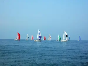 A regatta Pornic