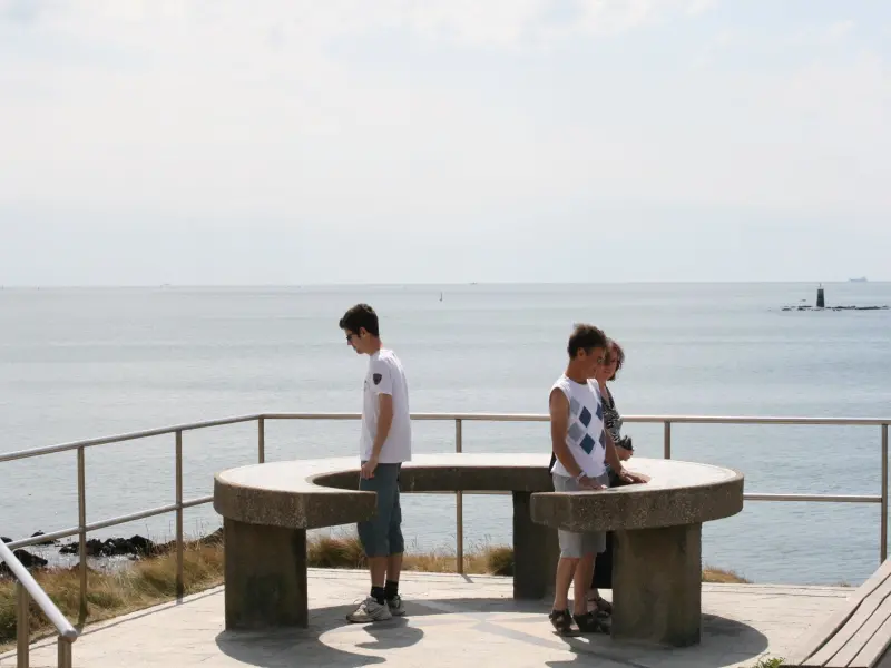 Landtong van Congrigoux - Natuurgebied in Pornichet