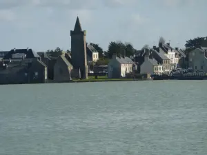 Notre-Dame at high tide