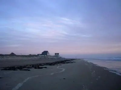 Strand von Portbail - Freizeitstätte in Port-Bail-sur-Mer