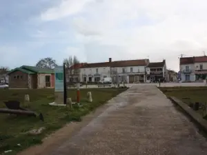 Il villaggio visto dal molo