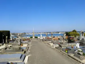Kerzo, Meeres Friedhof
