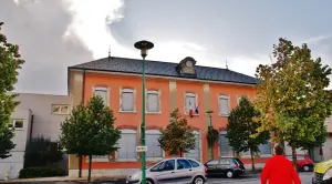 The town hall