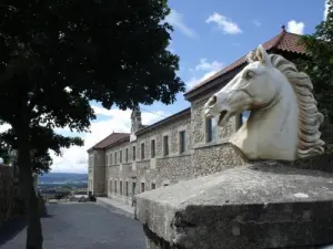 Brothers ictus Museo del Cavallo, old school