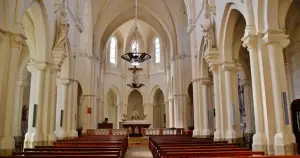 Interior da igreja