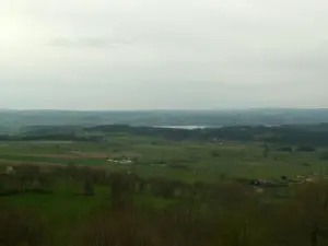 Vista do Lago Naussac