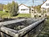 Old fountain-washhouse, rue de Dung (© JE)