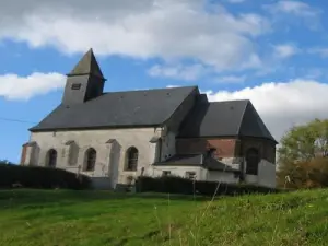 La iglesia Saint-Martin