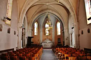 Innenraum der Kirche