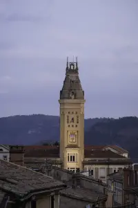 Belfry of Hôtel de Ville (© Pop club)