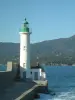 Propriano の灯台