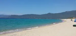 Plage de la Rena Bianca -  Propriano